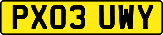 PX03UWY