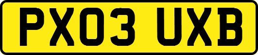 PX03UXB