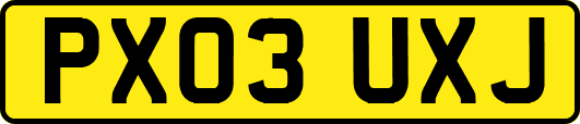 PX03UXJ