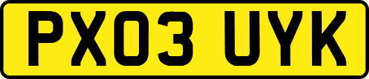 PX03UYK