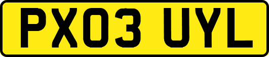 PX03UYL