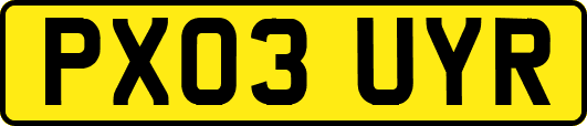 PX03UYR