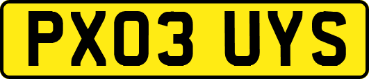 PX03UYS