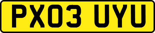 PX03UYU