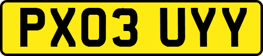 PX03UYY