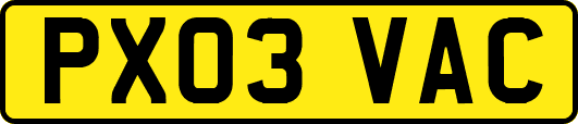 PX03VAC