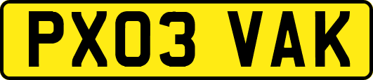 PX03VAK