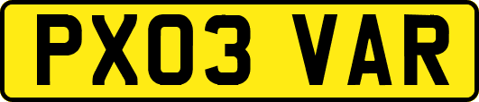 PX03VAR