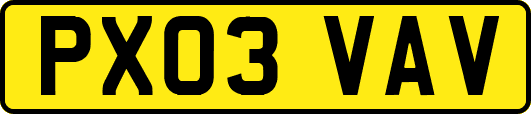 PX03VAV