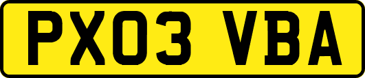 PX03VBA