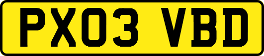 PX03VBD