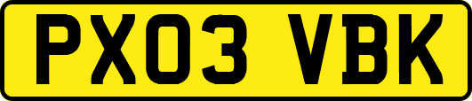 PX03VBK