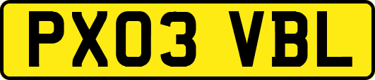 PX03VBL