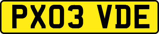 PX03VDE
