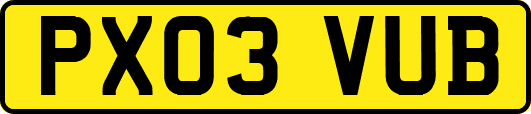 PX03VUB