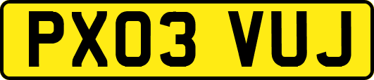 PX03VUJ