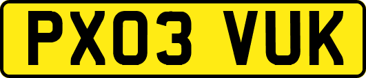 PX03VUK