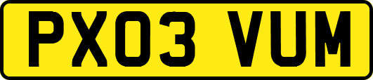 PX03VUM