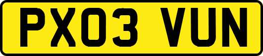 PX03VUN