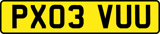 PX03VUU