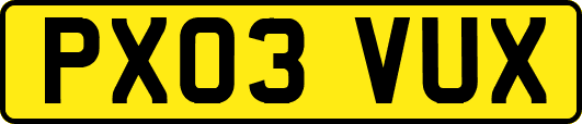 PX03VUX