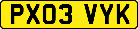 PX03VYK