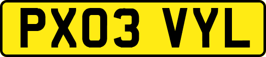 PX03VYL