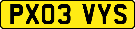 PX03VYS