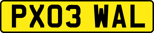 PX03WAL