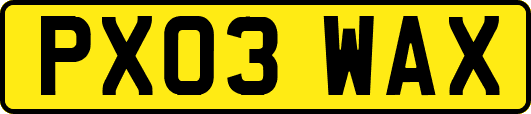 PX03WAX
