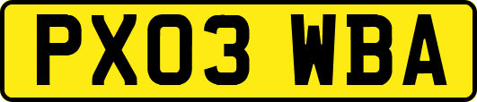 PX03WBA