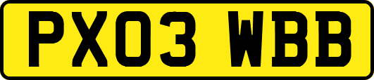 PX03WBB