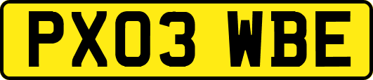 PX03WBE