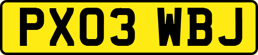 PX03WBJ