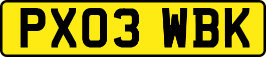 PX03WBK