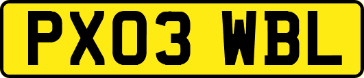 PX03WBL