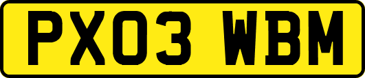 PX03WBM