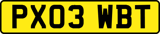 PX03WBT
