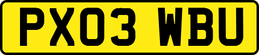 PX03WBU