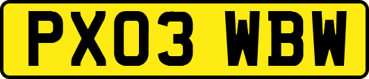 PX03WBW