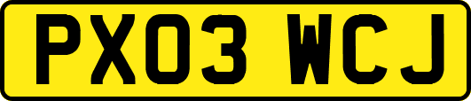 PX03WCJ