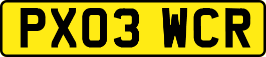 PX03WCR