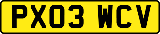 PX03WCV