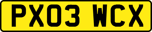 PX03WCX