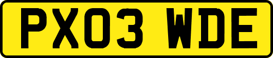 PX03WDE