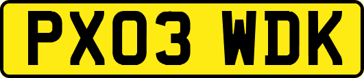 PX03WDK