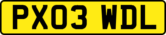 PX03WDL