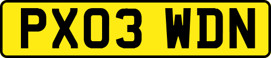 PX03WDN