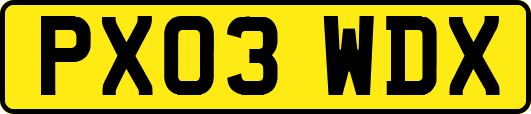 PX03WDX