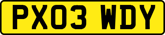 PX03WDY